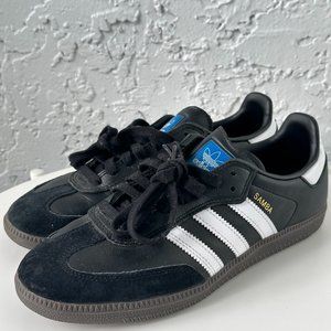 Adidas Samba OG Black Shoes - Mens 7.5 (Women's 9)